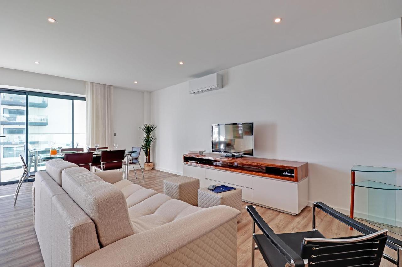 Sky Beach Apartment Quarteira Exterior photo