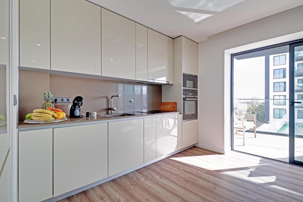 Sky Beach Apartment Quarteira Exterior photo