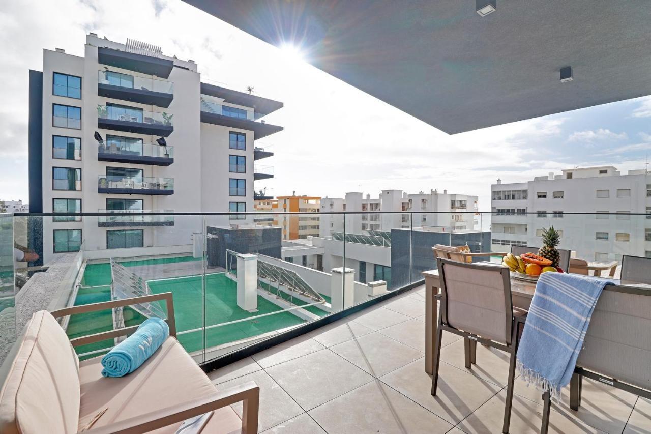 Sky Beach Apartment Quarteira Exterior photo