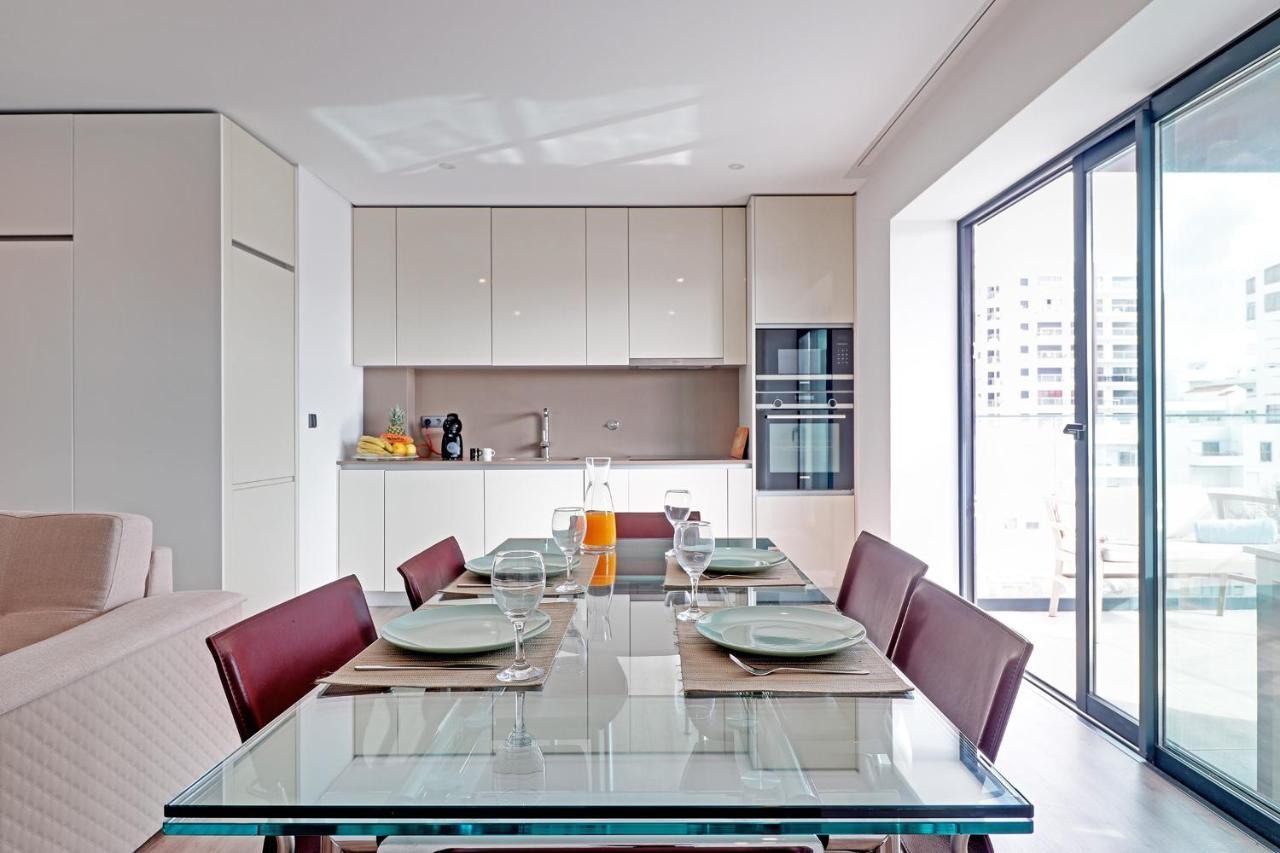Sky Beach Apartment Quarteira Exterior photo