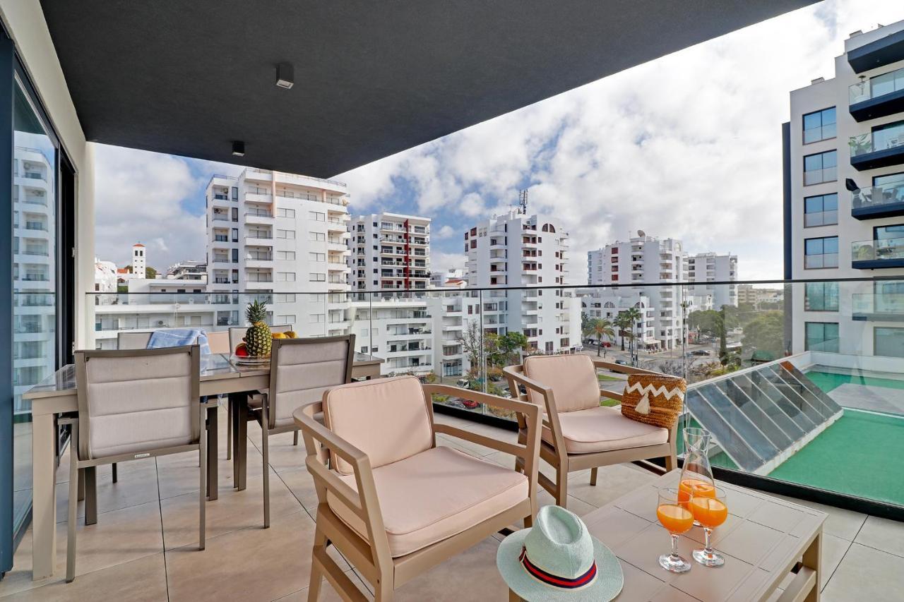 Sky Beach Apartment Quarteira Exterior photo