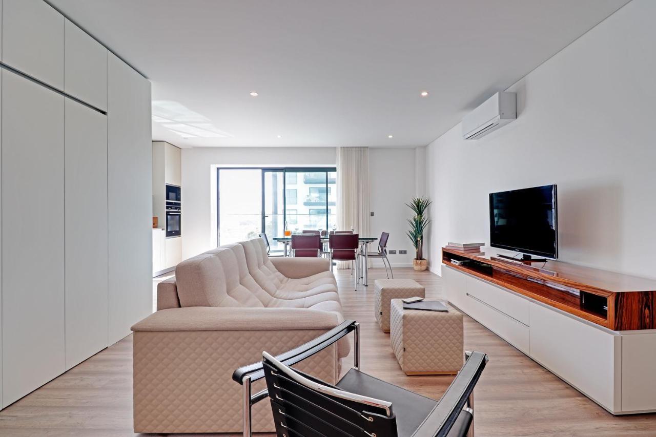 Sky Beach Apartment Quarteira Exterior photo