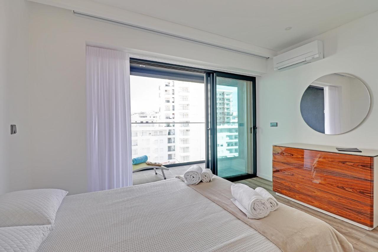 Sky Beach Apartment Quarteira Exterior photo