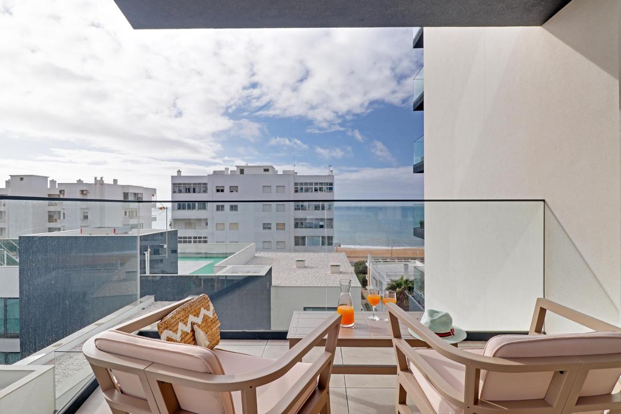 Sky Beach Apartment Quarteira Exterior photo