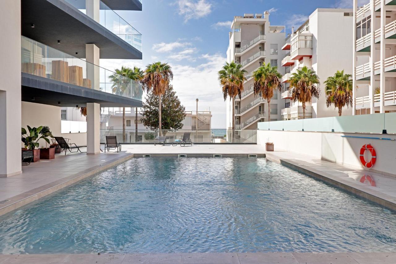 Sky Beach Apartment Quarteira Exterior photo