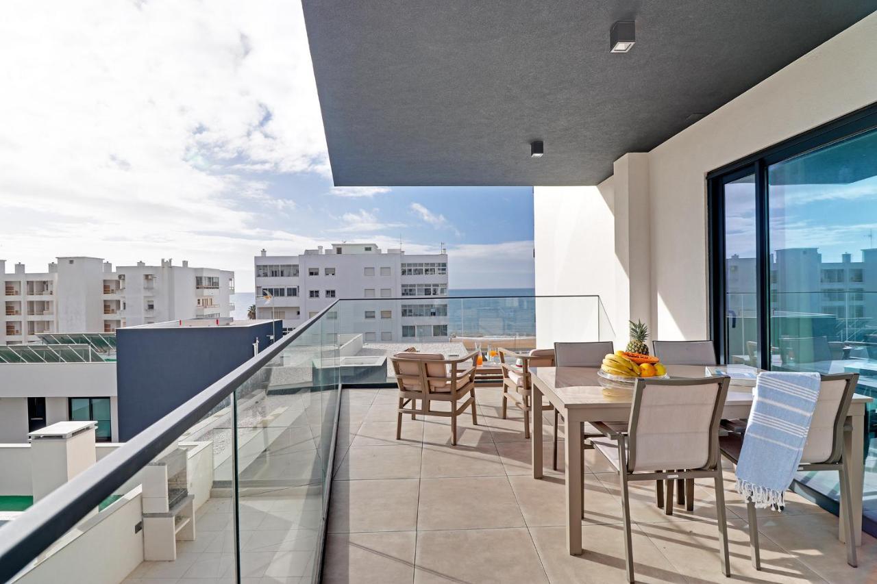 Sky Beach Apartment Quarteira Exterior photo